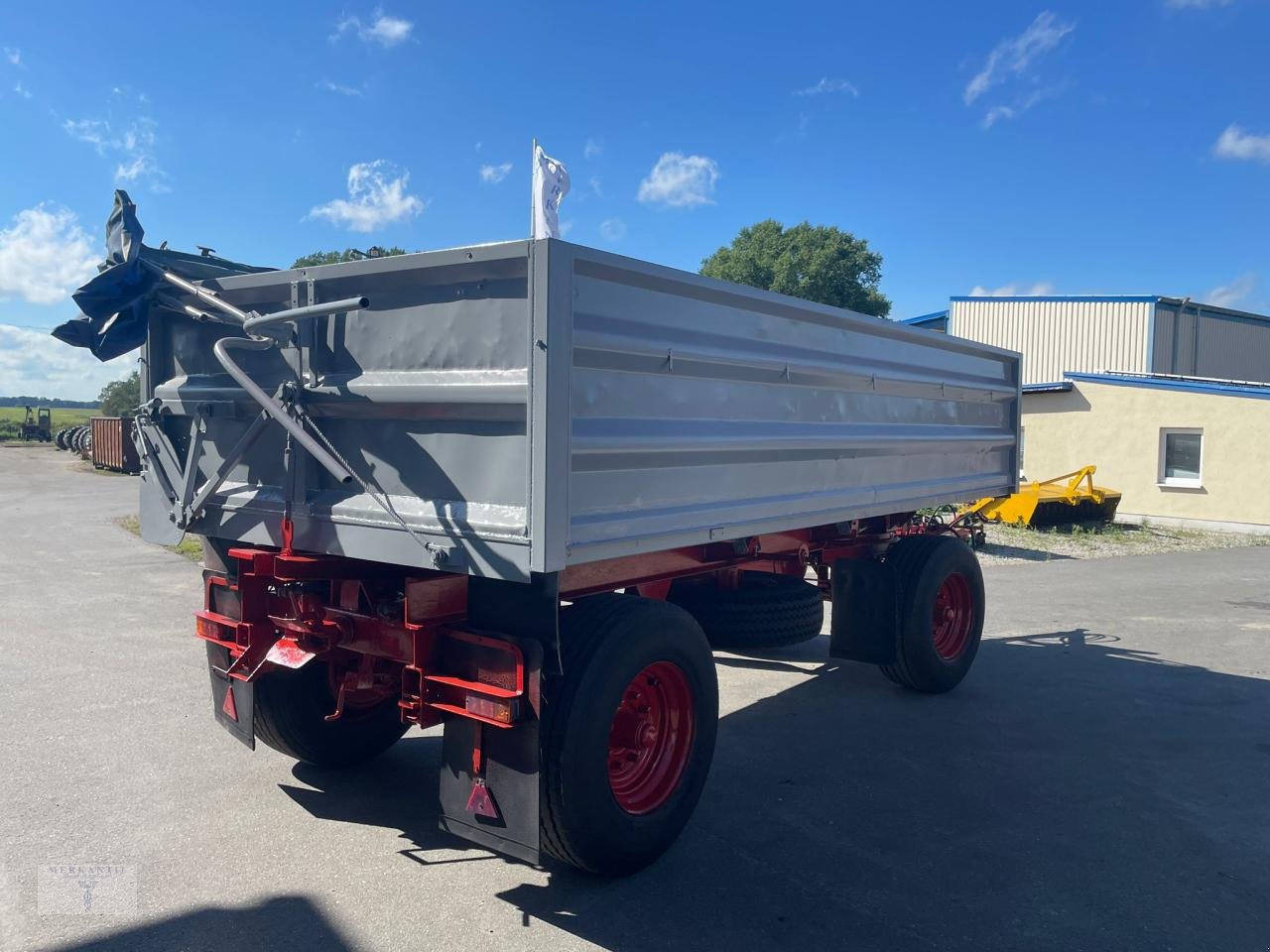 Kipper del tipo Fortschritt HW 80, Gebrauchtmaschine In Pragsdorf (Immagine 10)