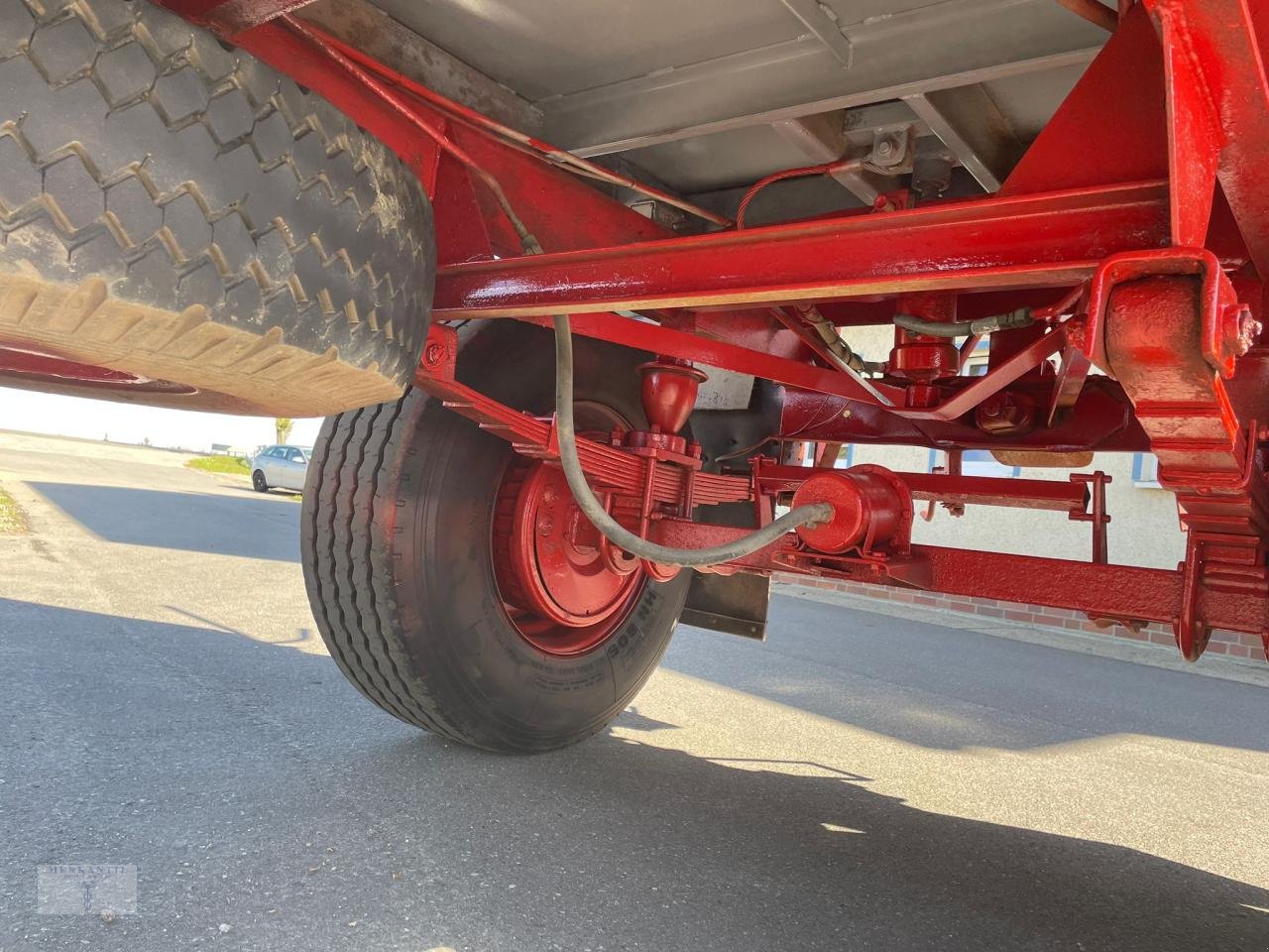 Kipper del tipo Fortschritt HW 80, Gebrauchtmaschine In Pragsdorf (Immagine 12)