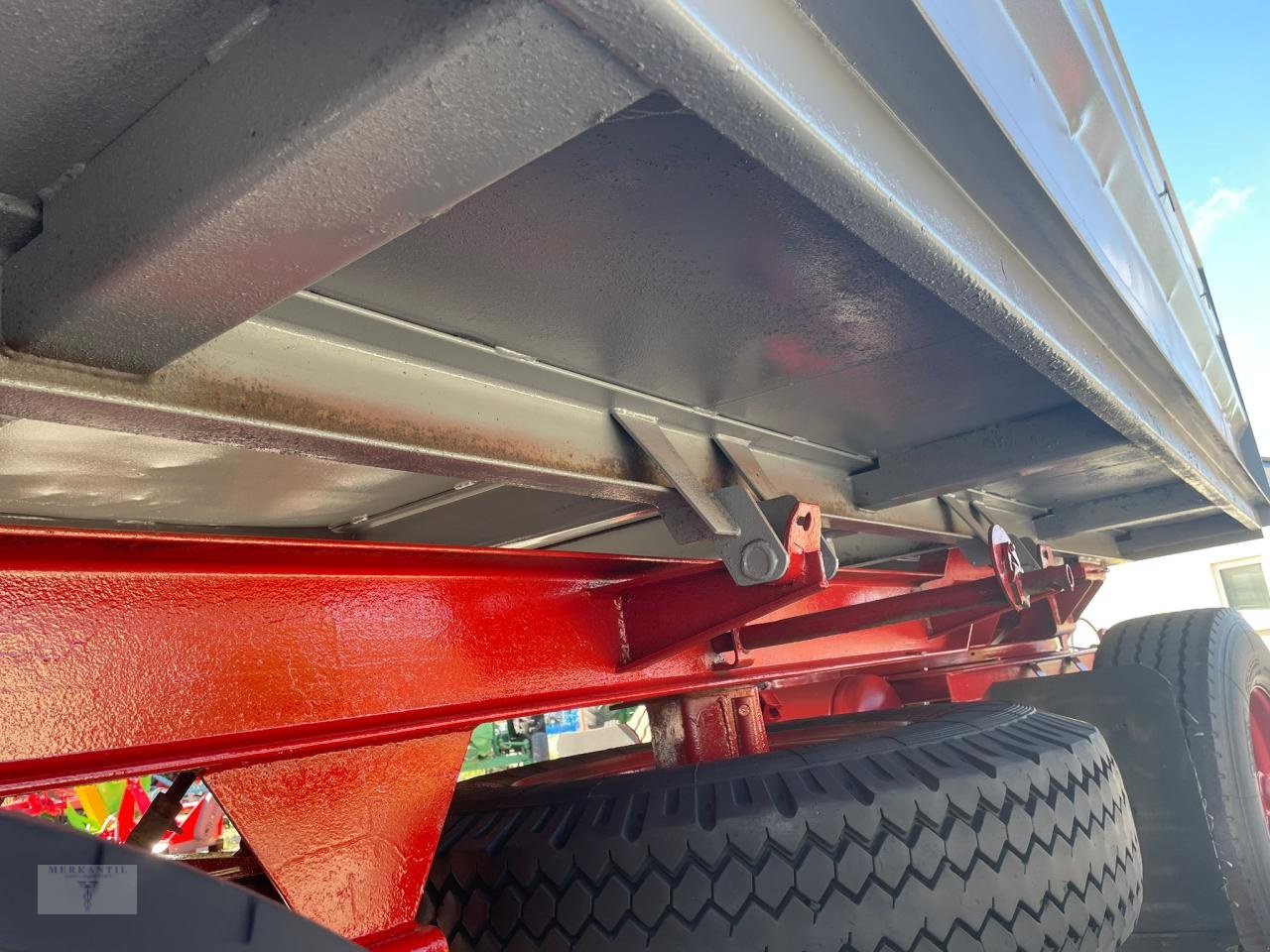 Kipper del tipo Fortschritt HW 80, Gebrauchtmaschine In Pragsdorf (Immagine 13)