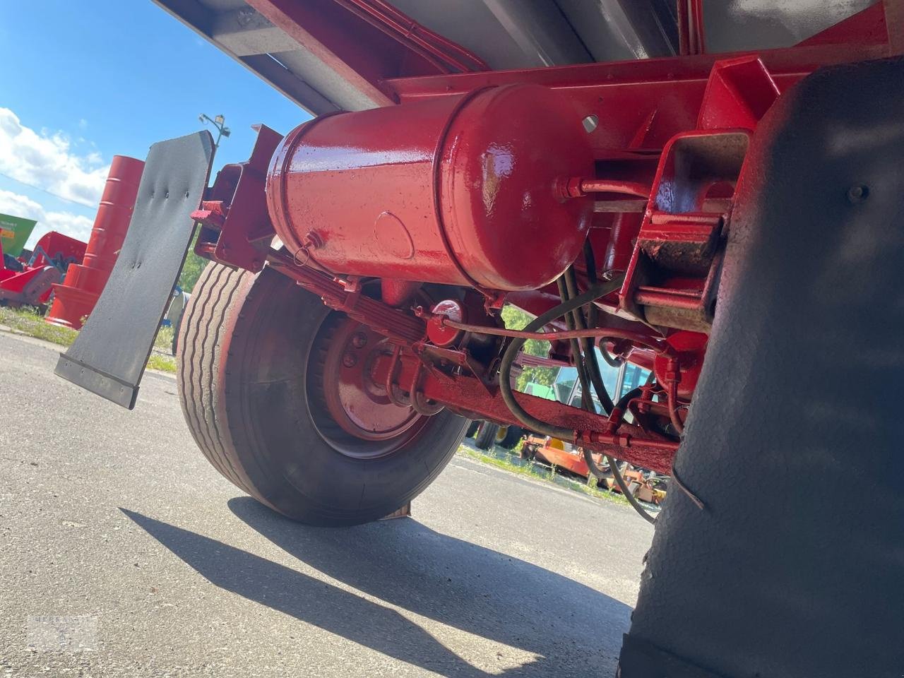 Kipper del tipo Fortschritt HW 80, Gebrauchtmaschine In Pragsdorf (Immagine 14)