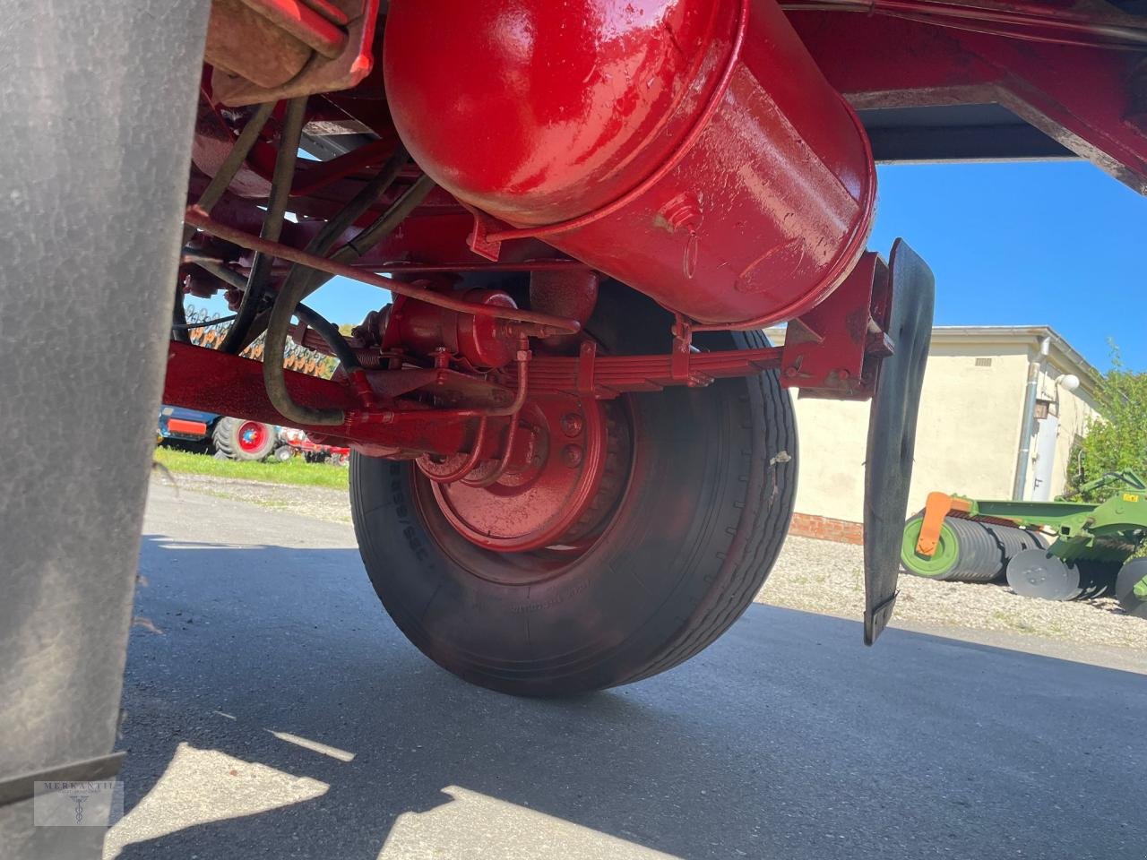 Kipper del tipo Fortschritt HW 80, Gebrauchtmaschine In Pragsdorf (Immagine 15)