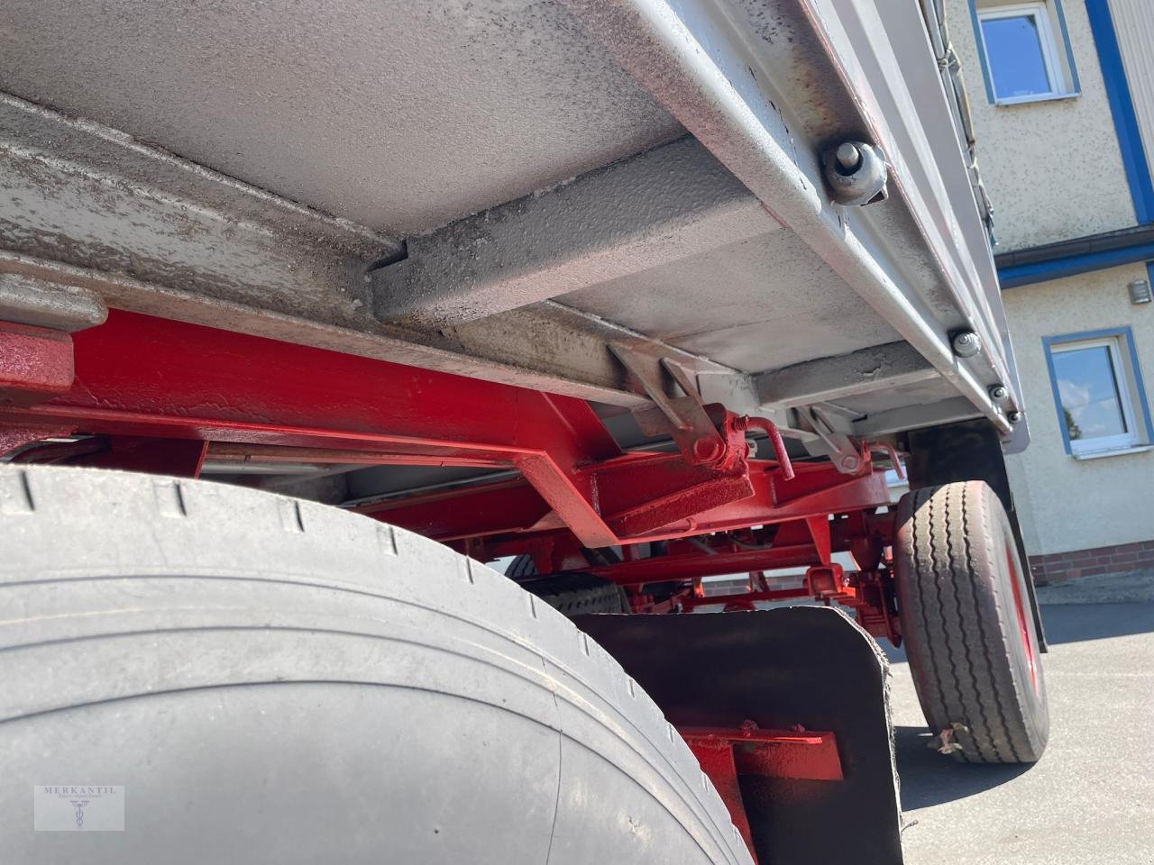 Kipper del tipo Fortschritt HW 80, Gebrauchtmaschine In Pragsdorf (Immagine 16)