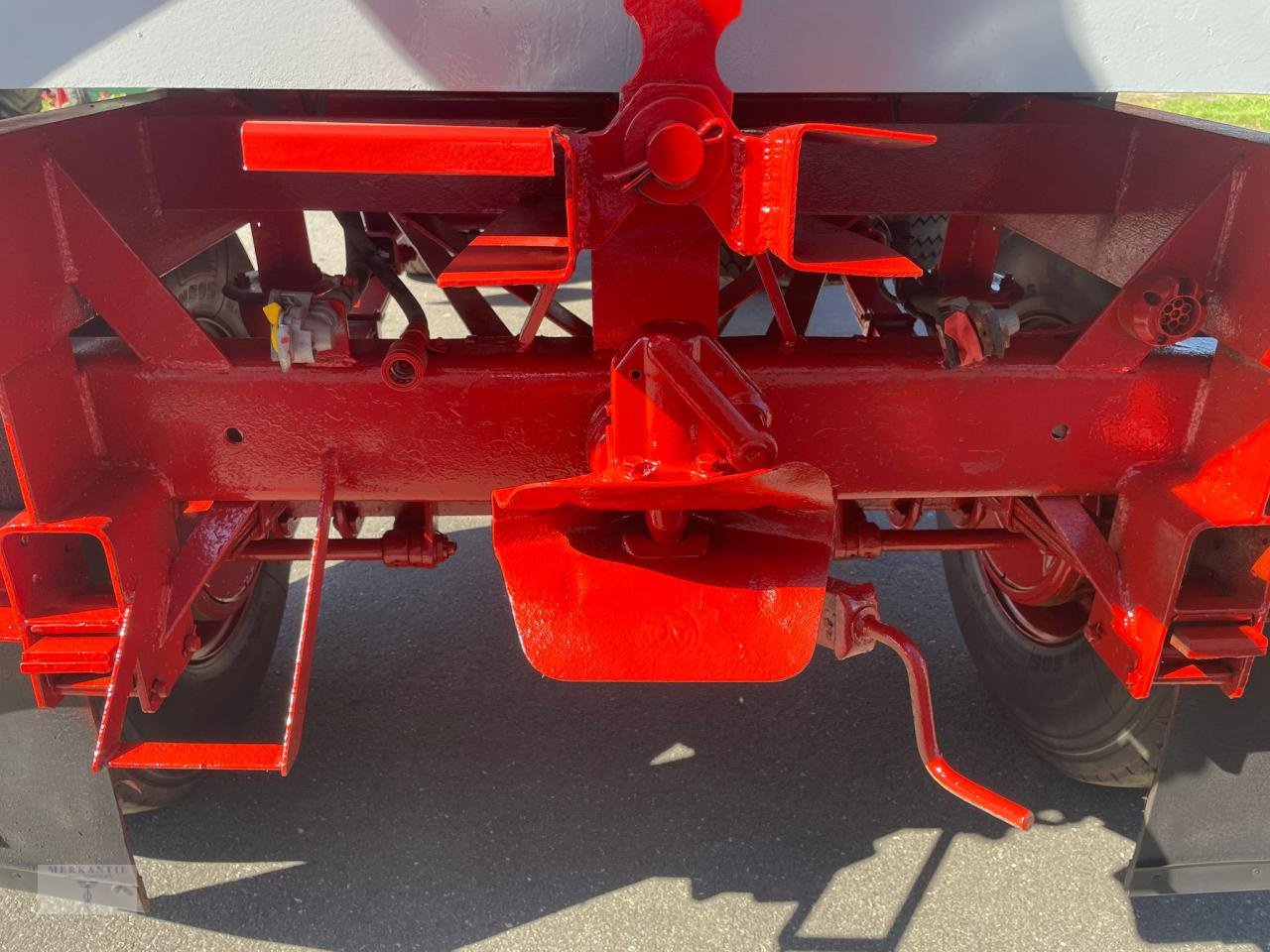 Kipper del tipo Fortschritt HW 80, Gebrauchtmaschine In Pragsdorf (Immagine 17)