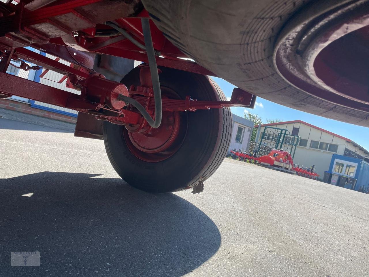 Kipper del tipo Fortschritt HW 80, Gebrauchtmaschine In Pragsdorf (Immagine 18)