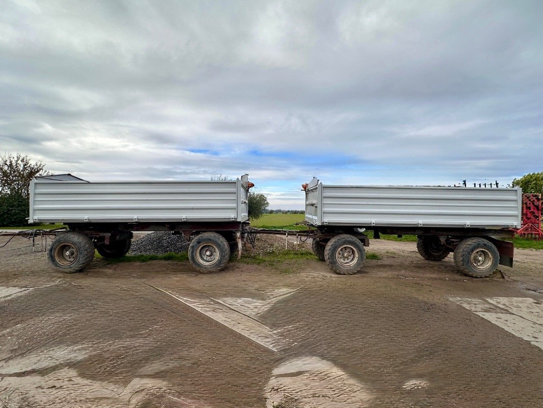 Kipper del tipo Fortschritt HW 80.11 Linkskipper, Gebrauchtmaschine In Liebenwalde (Immagine 1)