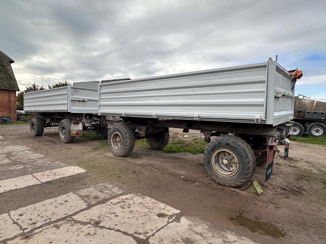 Kipper del tipo Fortschritt HW 80.11 Linkskipper, Gebrauchtmaschine In Liebenwalde (Immagine 2)