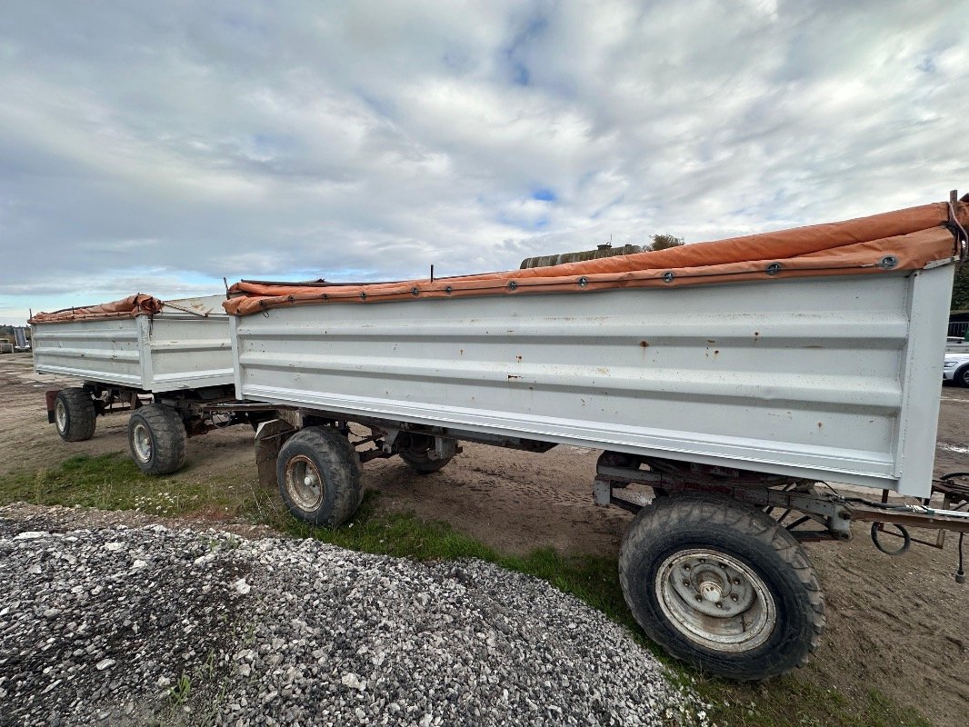 Kipper del tipo Fortschritt HW 80.11 Linkskipper, Gebrauchtmaschine In Liebenwalde (Immagine 3)