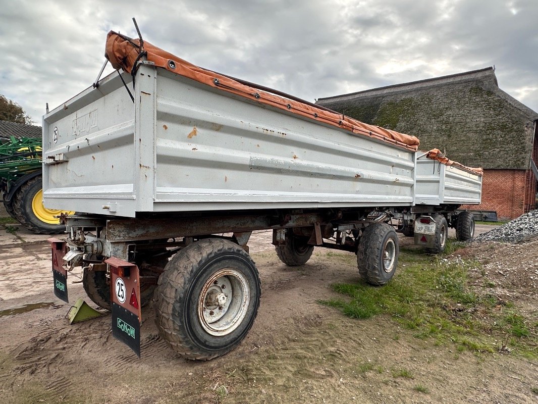 Kipper del tipo Fortschritt HW 80.11 Linkskipper, Gebrauchtmaschine In Liebenwalde (Immagine 8)