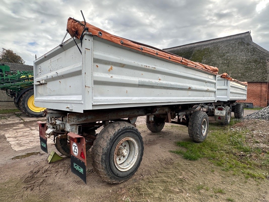 Kipper del tipo Fortschritt HW 80.11 Linkskipper, Gebrauchtmaschine In Liebenwalde (Immagine 15)