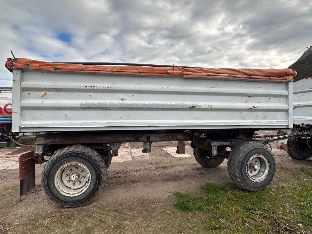 Kipper del tipo Fortschritt HW 80.11 Linkskipper, Gebrauchtmaschine In Liebenwalde (Immagine 16)