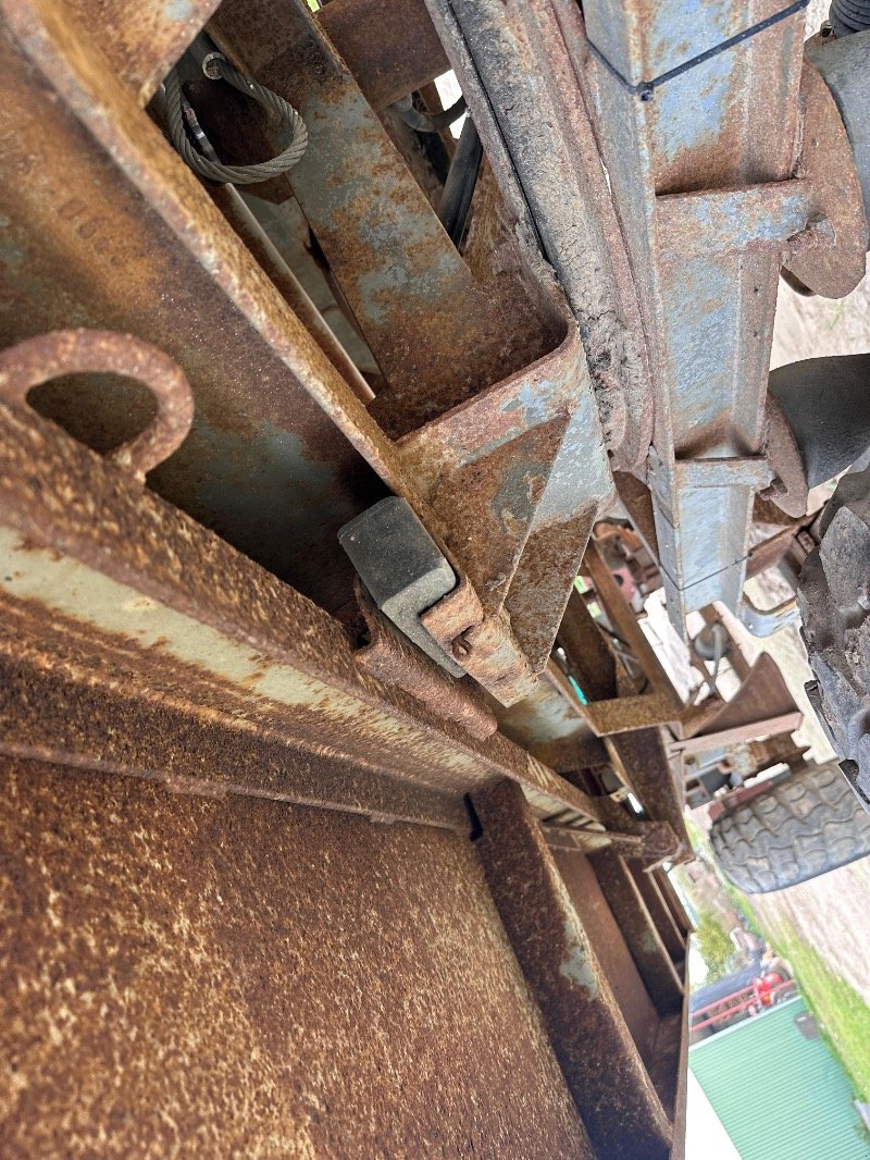 Kipper del tipo Fortschritt HW 80.11 Linkskipper, Gebrauchtmaschine In Liebenwalde (Immagine 17)