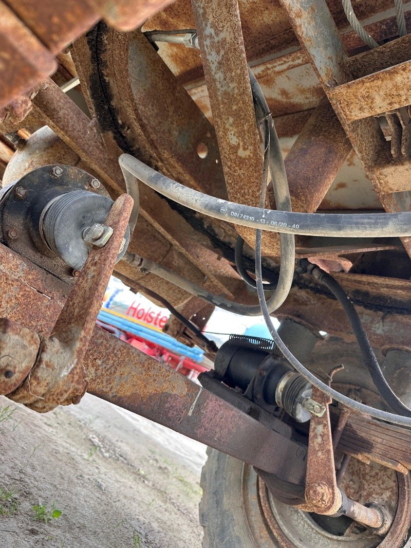 Kipper del tipo Fortschritt HW 80.11 Linkskipper, Gebrauchtmaschine In Liebenwalde (Immagine 18)