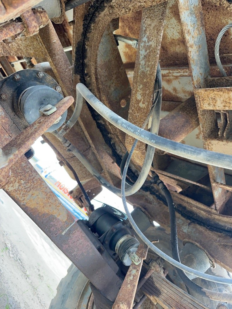 Kipper del tipo Fortschritt HW 80.11 Linkskipper, Gebrauchtmaschine In Liebenwalde (Immagine 19)