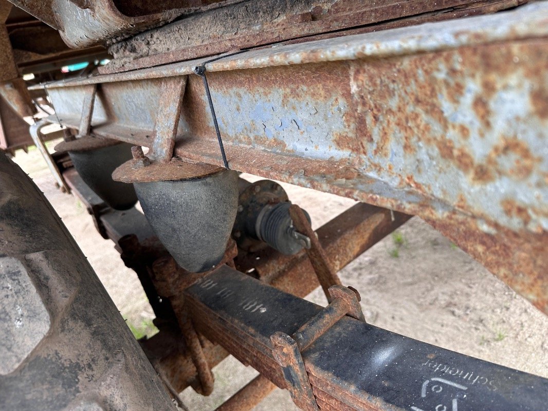 Kipper del tipo Fortschritt HW 80.11 Linkskipper, Gebrauchtmaschine In Liebenwalde (Immagine 20)