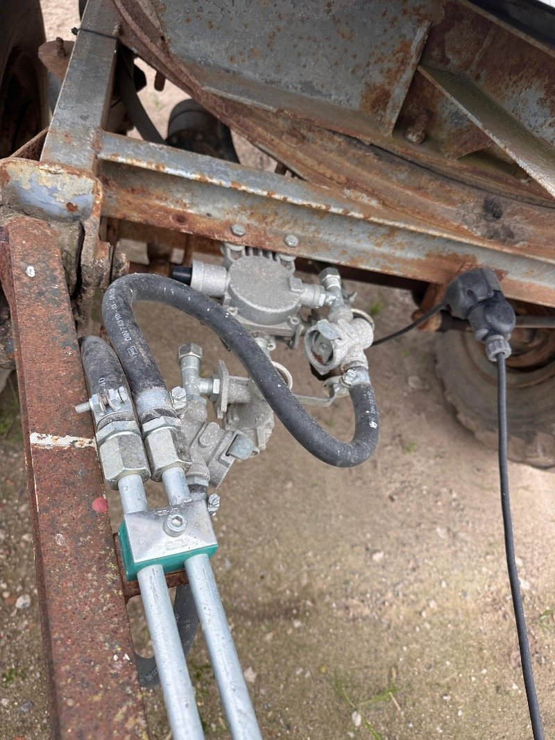 Kipper del tipo Fortschritt HW 80.11 Linkskipper, Gebrauchtmaschine In Liebenwalde (Immagine 21)