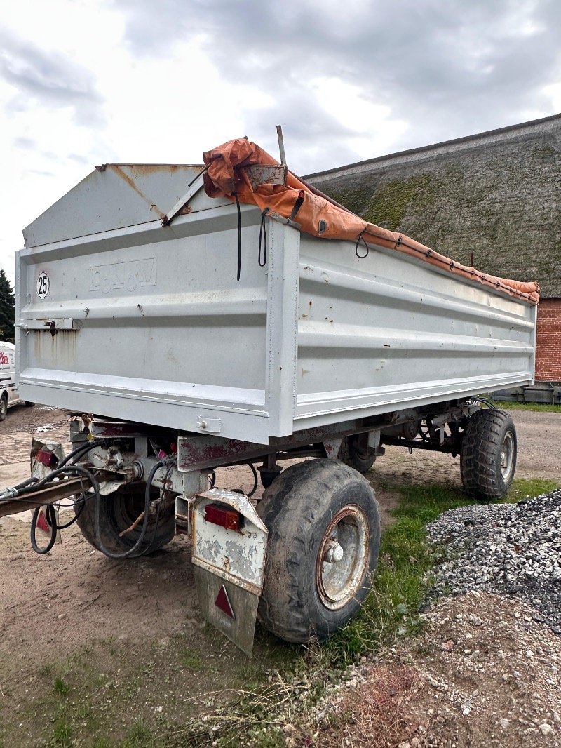 Kipper del tipo Fortschritt HW 80.11 Linkskipper, Gebrauchtmaschine In Liebenwalde (Immagine 24)