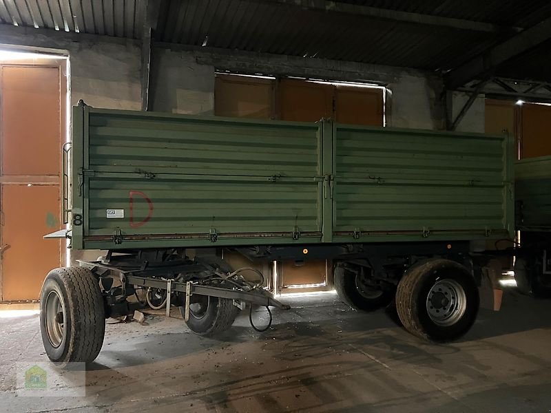 Kipper des Typs Fortschritt HW 80.11 mit LuTs Getreideaufbau, Gebrauchtmaschine in Salsitz (Bild 1)