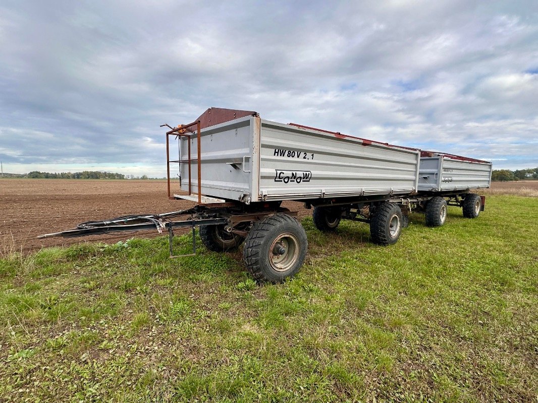 Kipper of the type Fortschritt HW 80.11 V2.1, Gebrauchtmaschine in Liebenwalde (Picture 1)