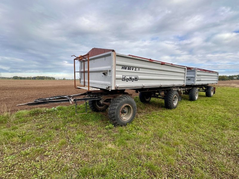 Kipper du type Fortschritt HW 80.11 V2.1, Gebrauchtmaschine en Liebenwalde (Photo 1)