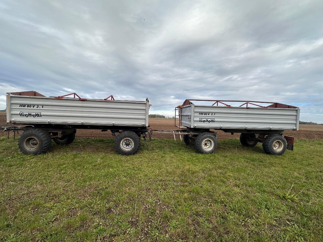 Kipper of the type Fortschritt HW 80.11 V2.1, Gebrauchtmaschine in Liebenwalde (Picture 2)