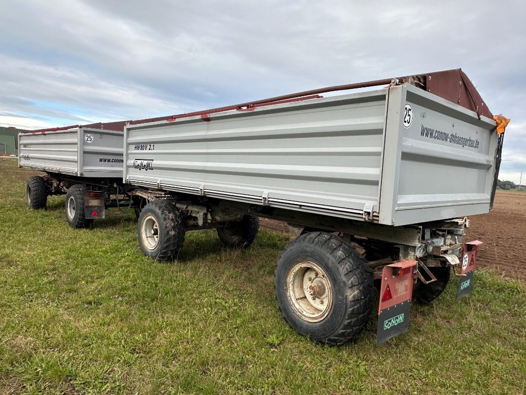 Kipper of the type Fortschritt HW 80.11 V2.1, Gebrauchtmaschine in Liebenwalde (Picture 3)