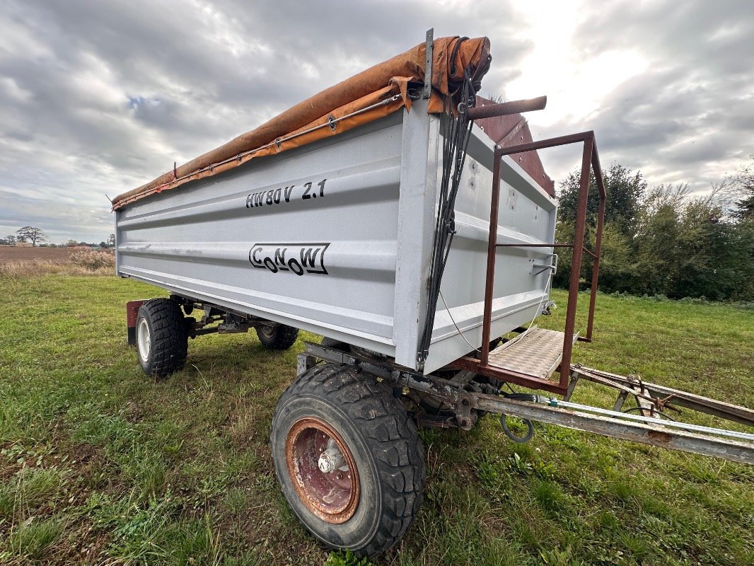 Kipper of the type Fortschritt HW 80.11 V2.1, Gebrauchtmaschine in Liebenwalde (Picture 15)