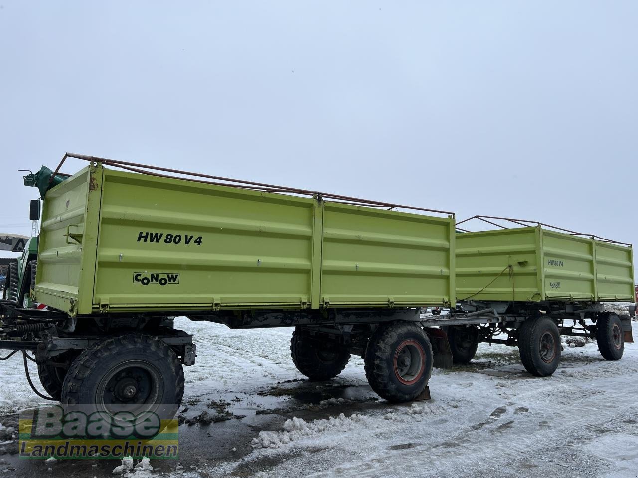 Kipper от тип Fortschritt HW80 V4 Conow, Gebrauchtmaschine в Holthof (Снимка 1)