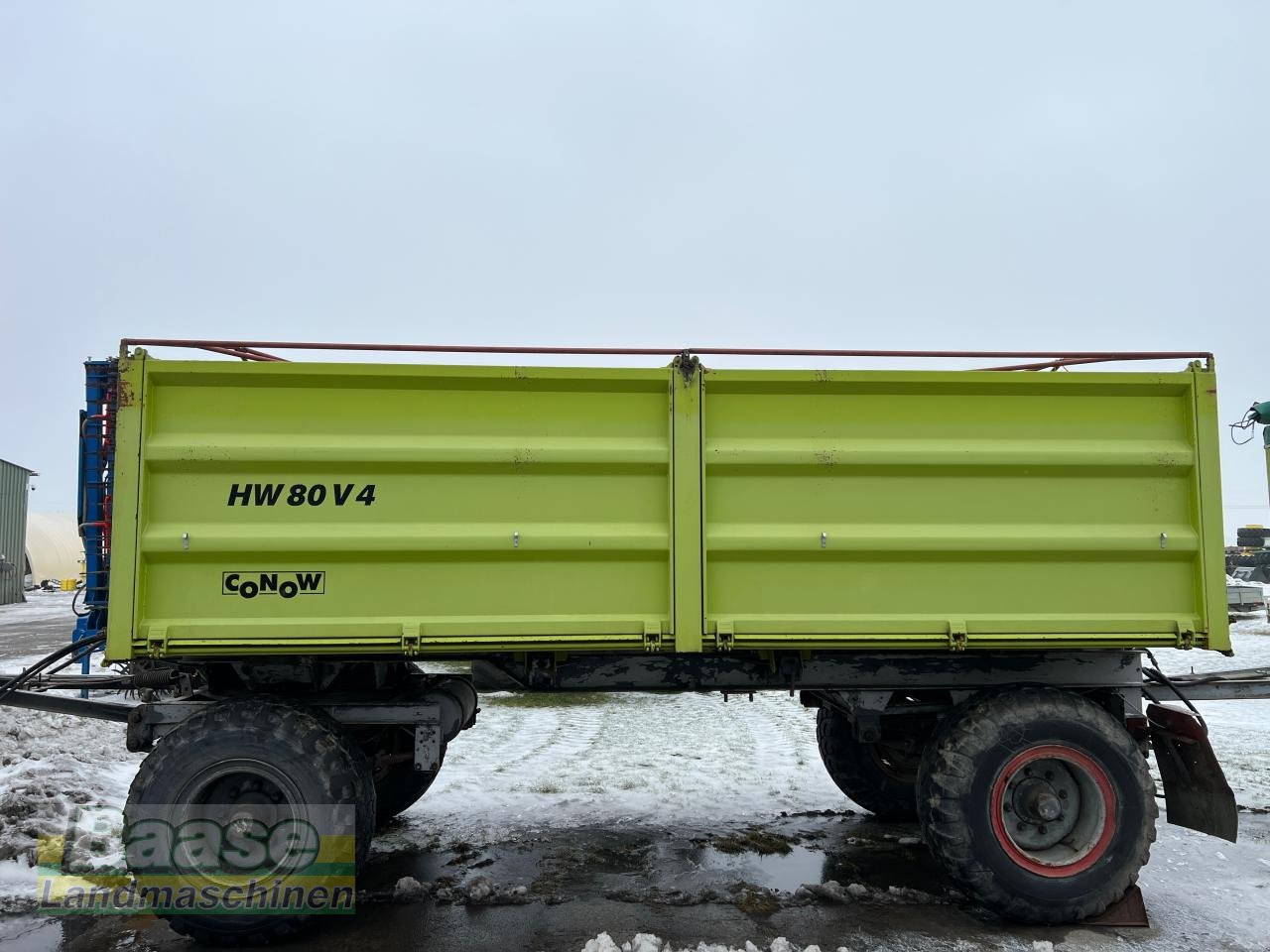 Kipper от тип Fortschritt HW80 V4 Conow, Gebrauchtmaschine в Holthof (Снимка 2)