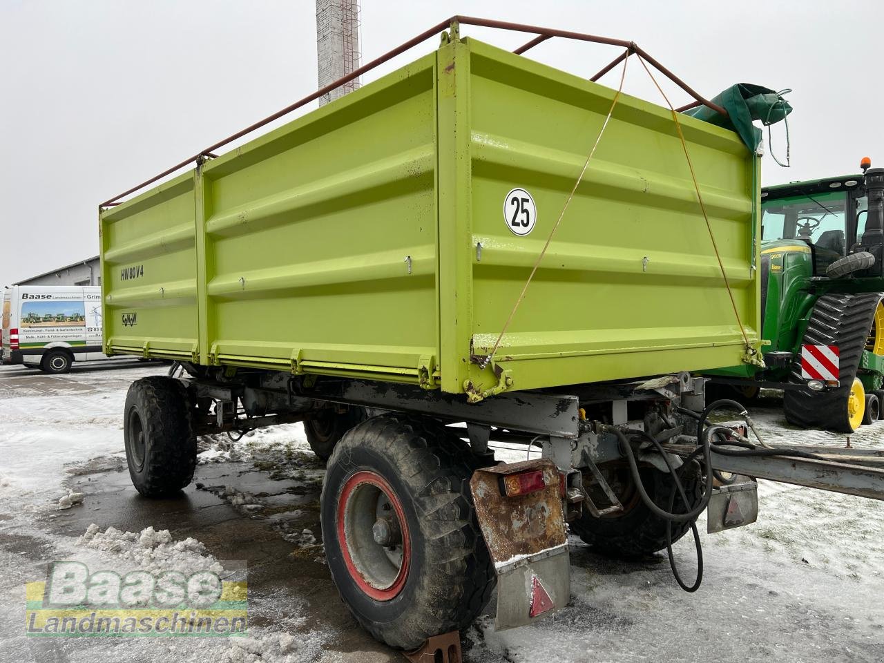 Kipper от тип Fortschritt HW80 V4 Conow, Gebrauchtmaschine в Holthof (Снимка 3)