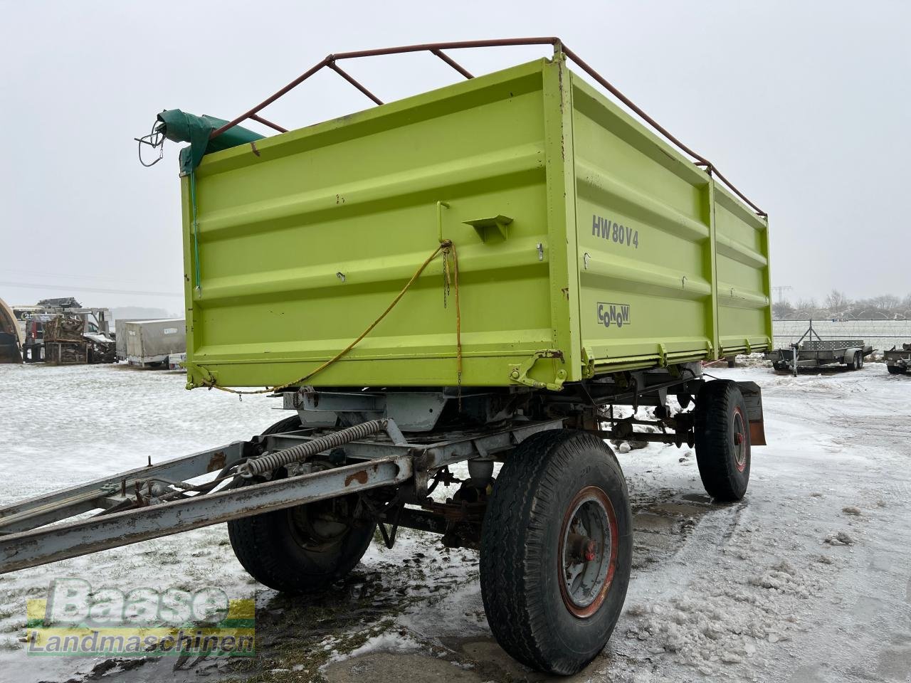 Kipper от тип Fortschritt HW80 V4 Conow, Gebrauchtmaschine в Holthof (Снимка 4)