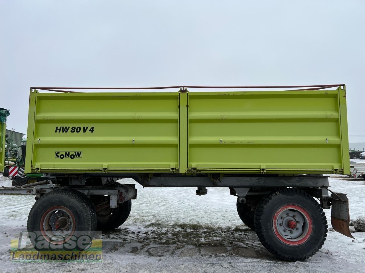 Kipper от тип Fortschritt HW80 V4 Conow, Gebrauchtmaschine в Holthof (Снимка 5)