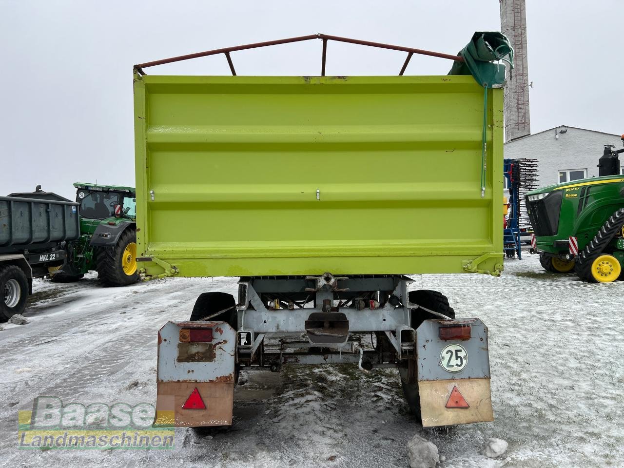 Kipper от тип Fortschritt HW80 V4 Conow, Gebrauchtmaschine в Holthof (Снимка 7)