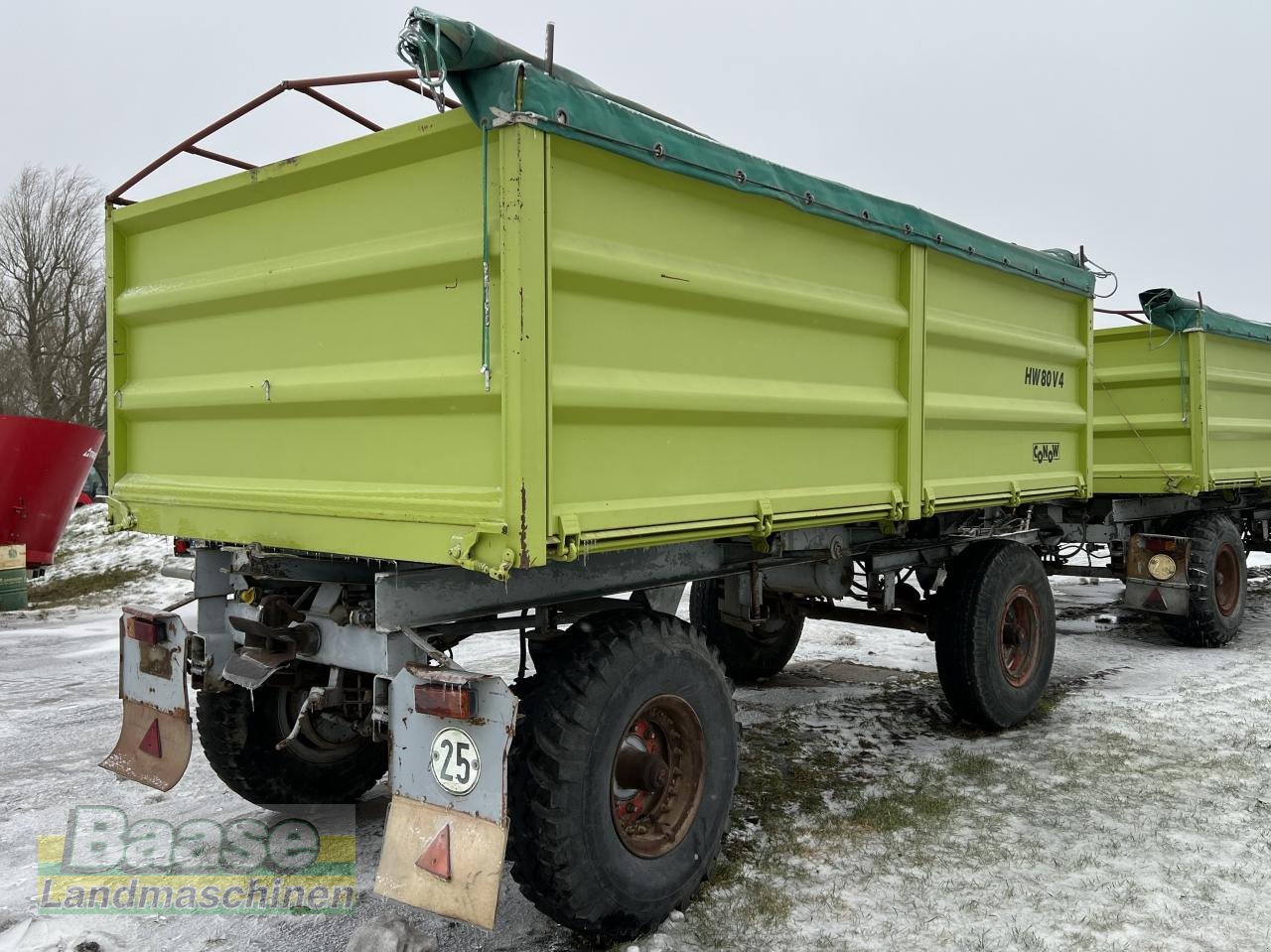 Kipper от тип Fortschritt HW80 V4 Conow, Gebrauchtmaschine в Holthof (Снимка 8)