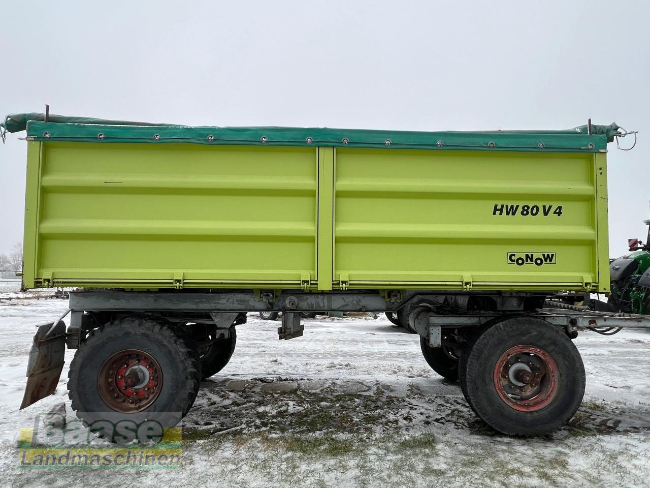 Kipper от тип Fortschritt HW80 V4 Conow, Gebrauchtmaschine в Holthof (Снимка 9)