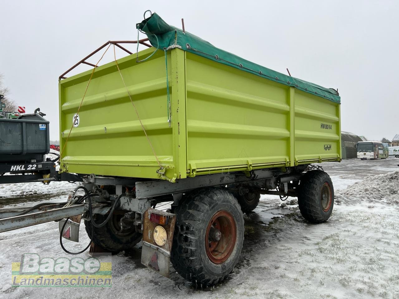 Kipper от тип Fortschritt HW80 V4 Conow, Gebrauchtmaschine в Holthof (Снимка 10)