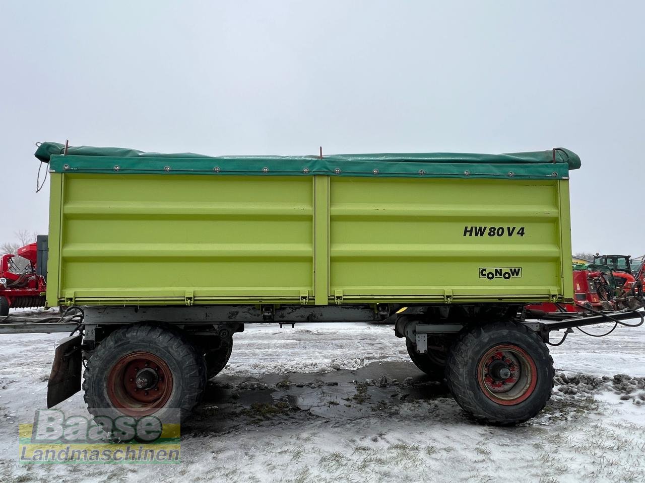 Kipper от тип Fortschritt HW80 V4 Conow, Gebrauchtmaschine в Holthof (Снимка 12)