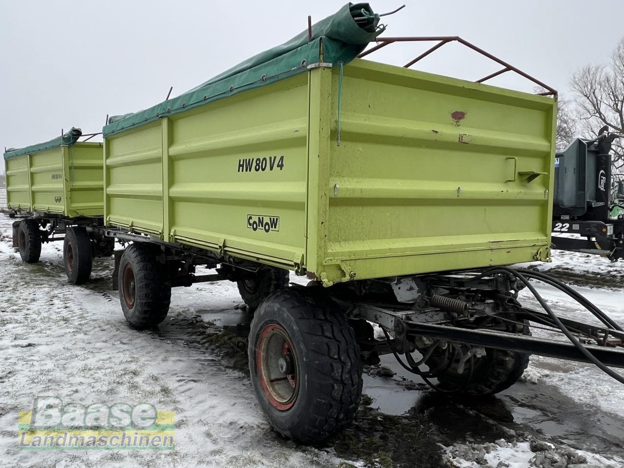 Kipper от тип Fortschritt HW80 V4 Conow, Gebrauchtmaschine в Holthof (Снимка 13)