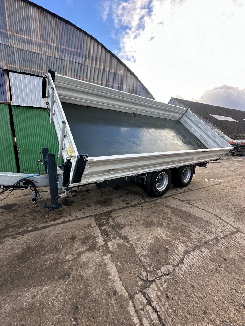 Kipper of the type Fortuna EDT 16, Gebrauchtmaschine in Liebenwalde (Picture 5)