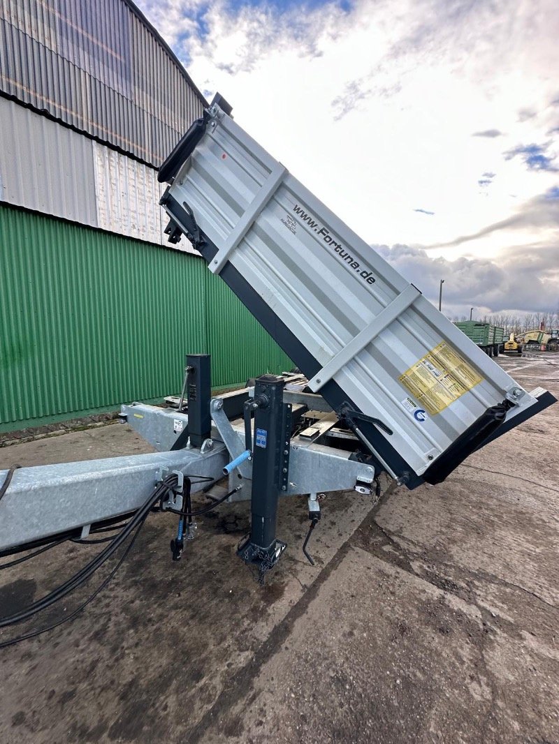 Kipper of the type Fortuna EDT 16, Gebrauchtmaschine in Liebenwalde (Picture 31)