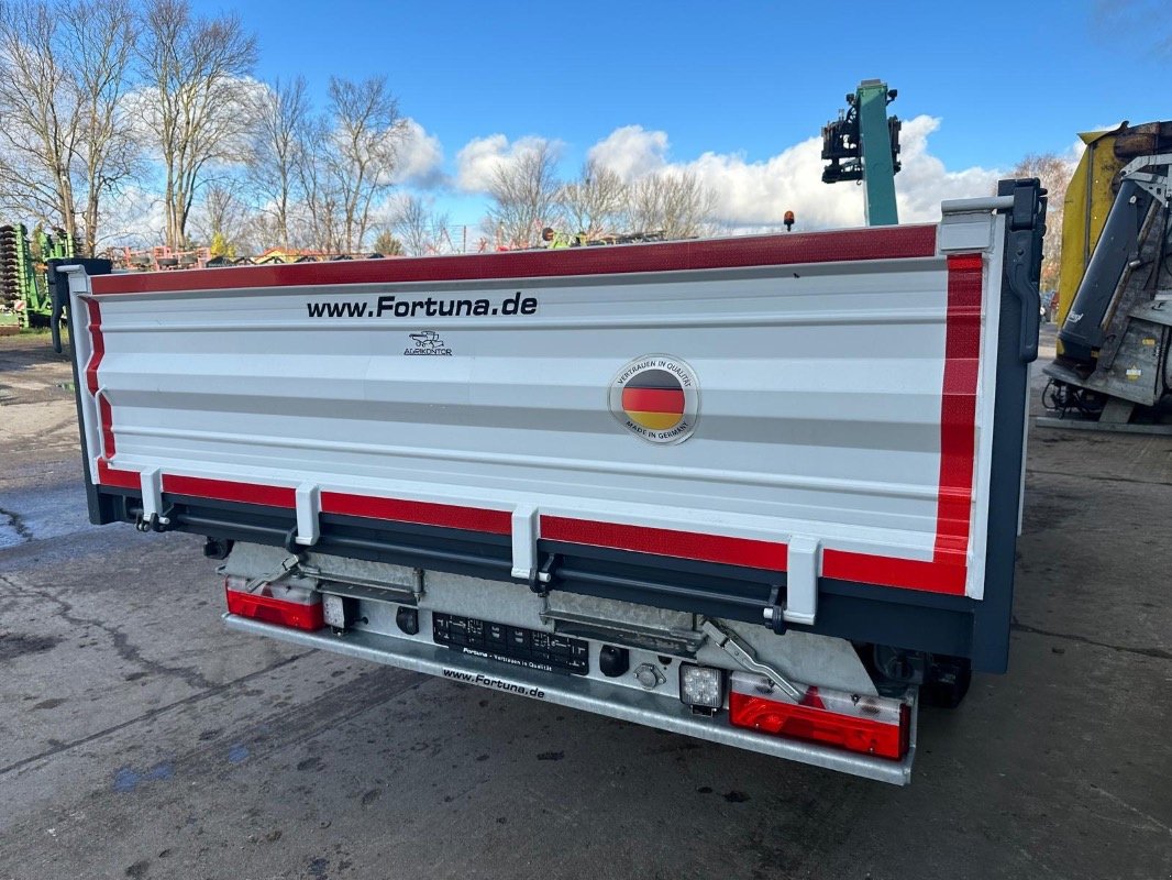 Kipper of the type Fortuna EDT 16, Gebrauchtmaschine in Liebenwalde (Picture 23)