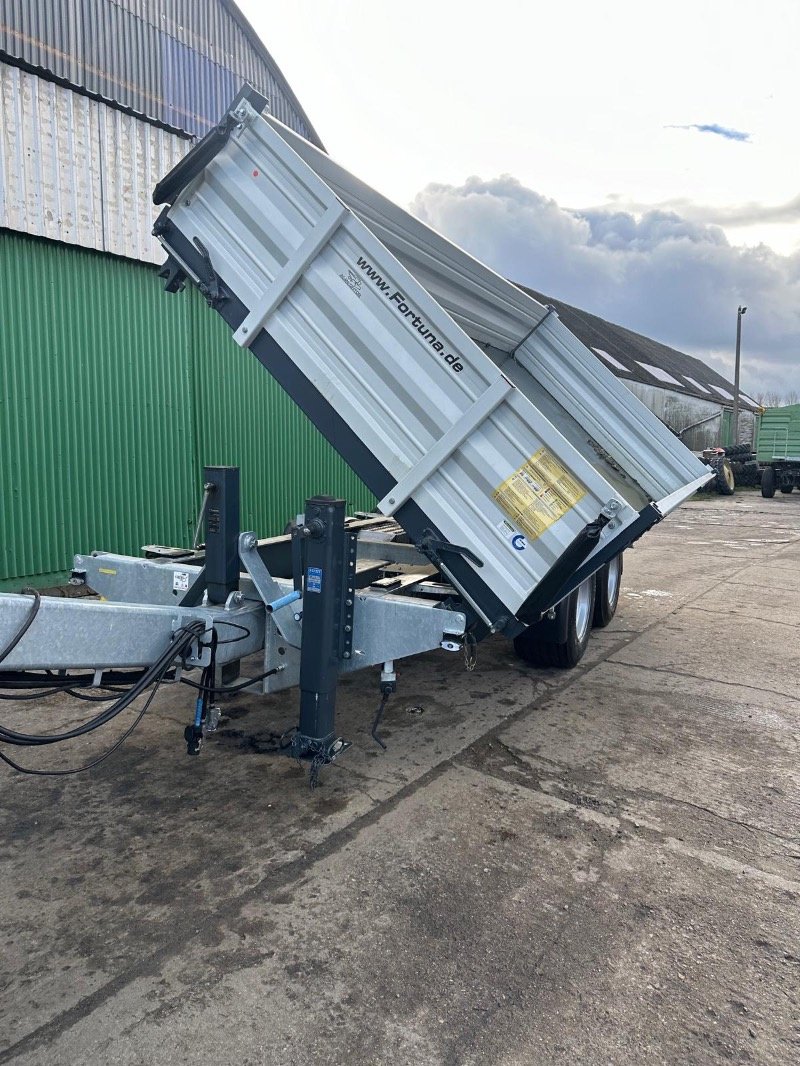 Kipper of the type Fortuna EDT 16, Gebrauchtmaschine in Liebenwalde (Picture 27)