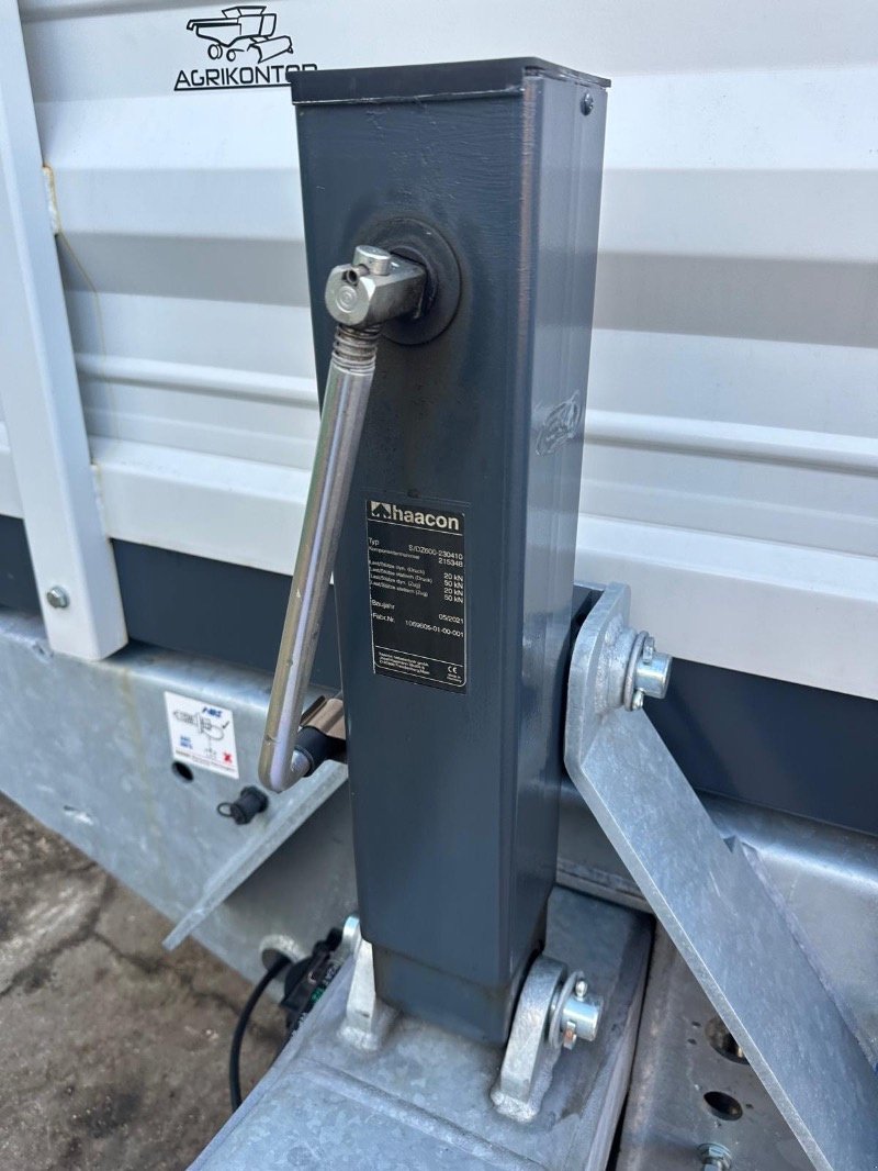 Kipper of the type Fortuna EDT 16, Gebrauchtmaschine in Liebenwalde (Picture 13)