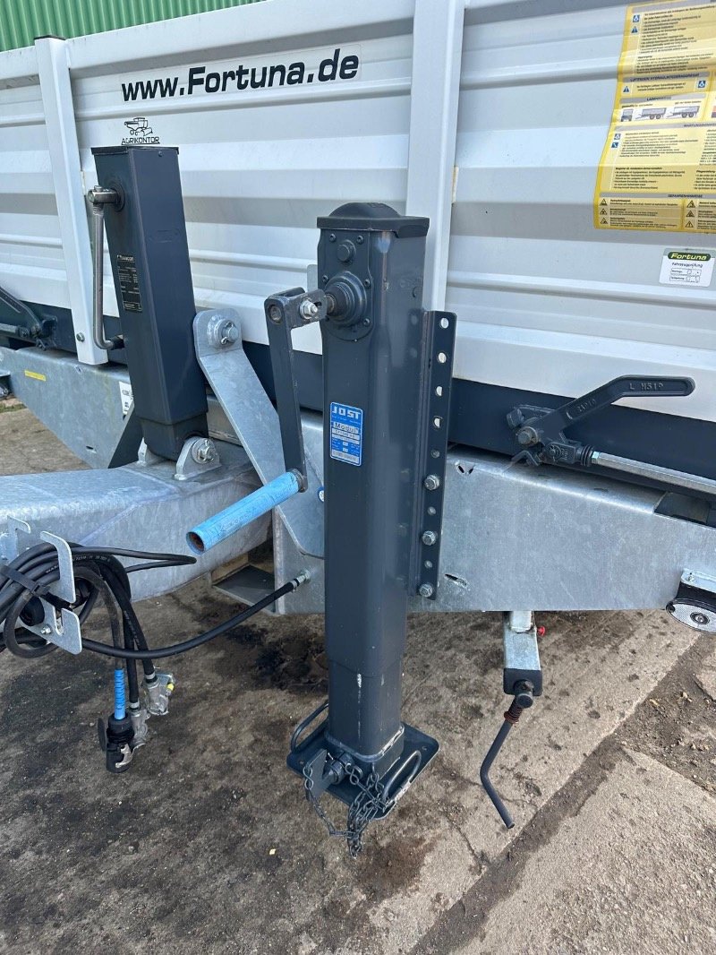 Kipper of the type Fortuna EDT 16, Gebrauchtmaschine in Liebenwalde (Picture 12)