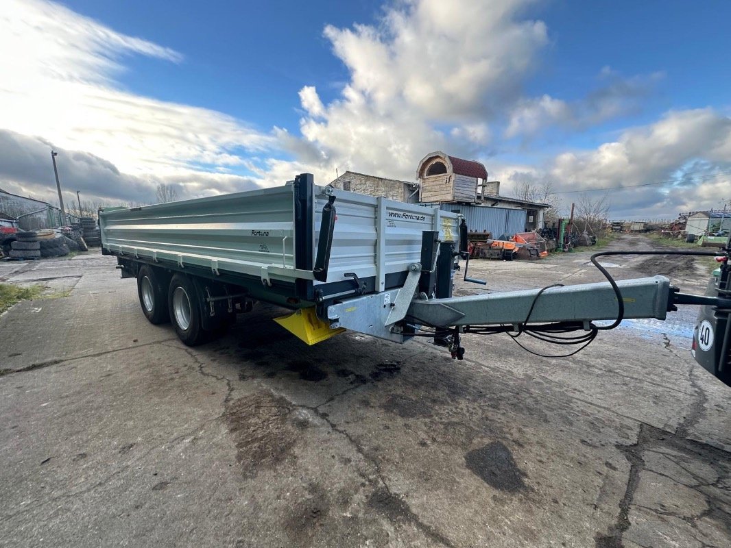 Kipper of the type Fortuna EDT 16, Gebrauchtmaschine in Liebenwalde (Picture 21)