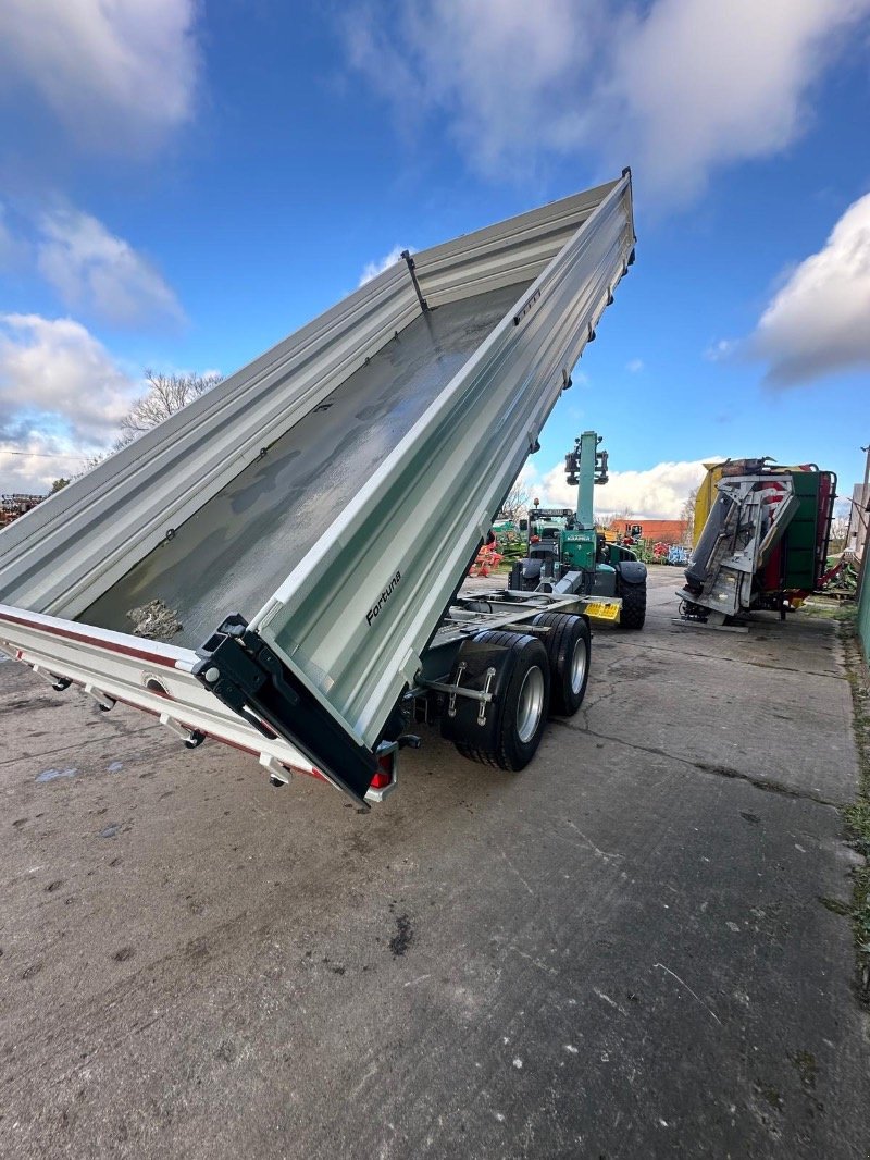 Kipper of the type Fortuna EDT 16, Gebrauchtmaschine in Liebenwalde (Picture 29)