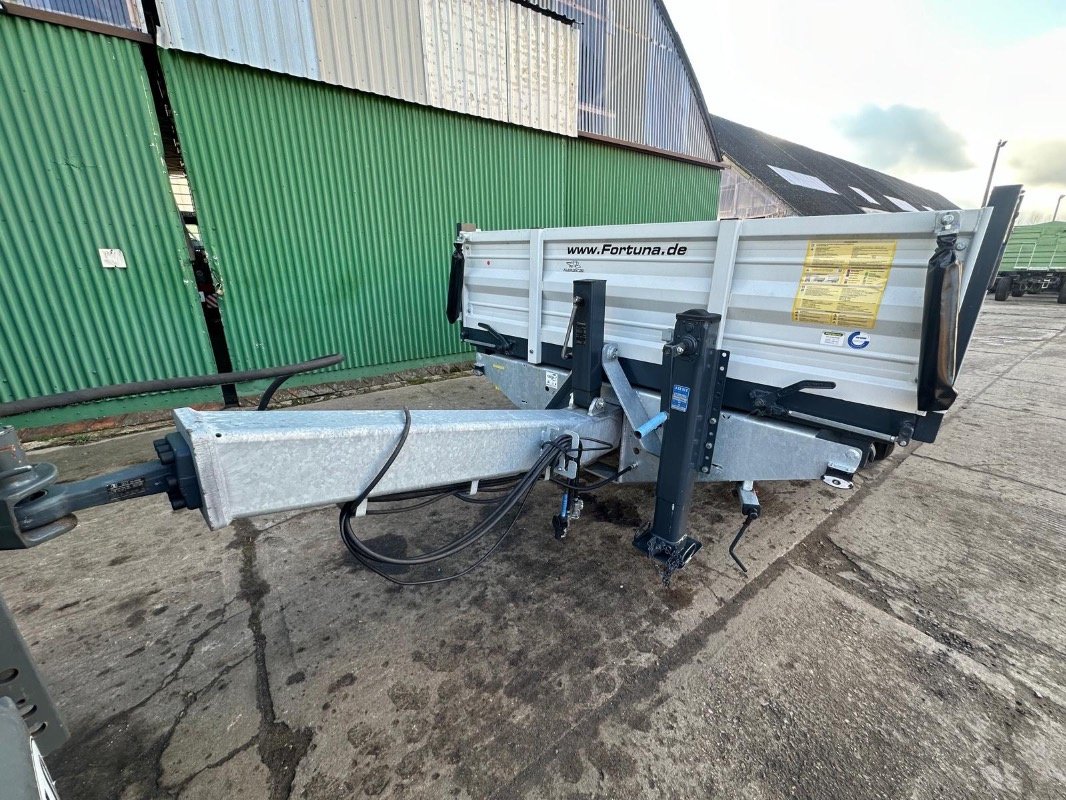 Kipper of the type Fortuna EDT 16, Gebrauchtmaschine in Liebenwalde (Picture 8)