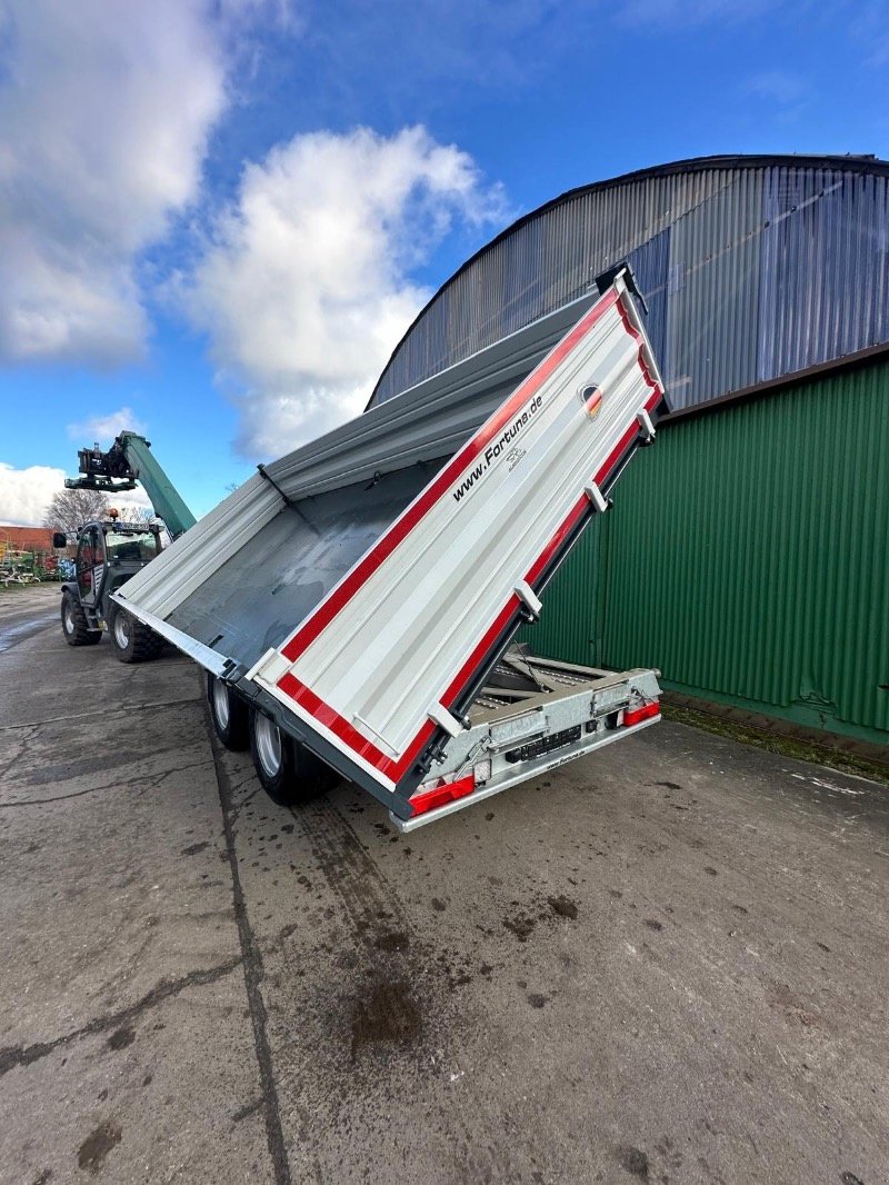 Kipper of the type Fortuna EDT 16, Gebrauchtmaschine in Liebenwalde (Picture 30)