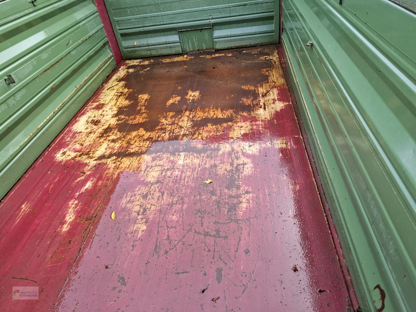 Kipper типа Fortuna FED 80 mit Hydr. Heckklappe, Gebrauchtmaschine в Altenberge (Фотография 11)