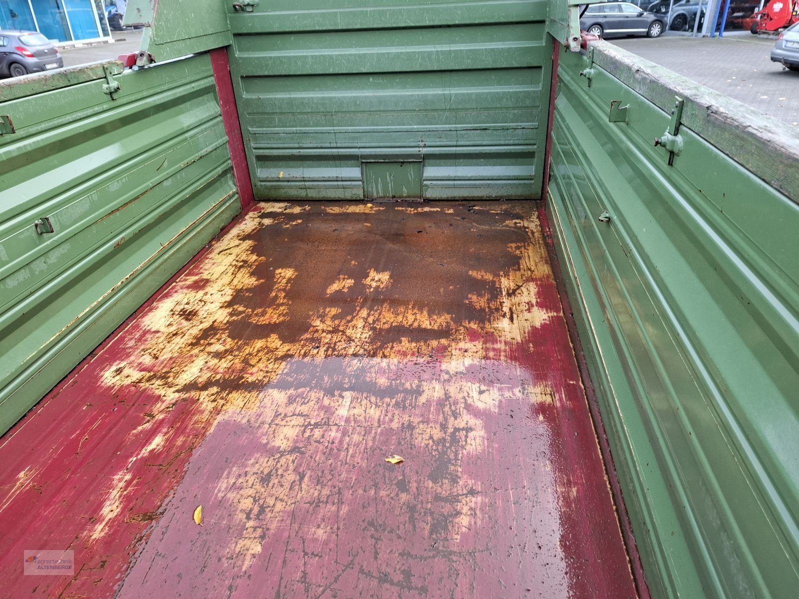 Kipper типа Fortuna FED 80 mit Hydr. Heckklappe, Gebrauchtmaschine в Altenberge (Фотография 12)