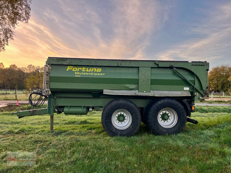Kipper typu Fortuna FTK 200 / 5.2 **Erdmulde**, Gebrauchtmaschine v Marl (Obrázek 7)